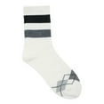 thumbnail image 3 of No Boundaries Women's Ribbed Mid Crew Socks, 6-Pack, Women's, Shoe Sizes 4-10, 3 of 8