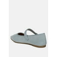 thumbnail image 3 of Iker classic denim pin buckle ballerinas, 3 of 10