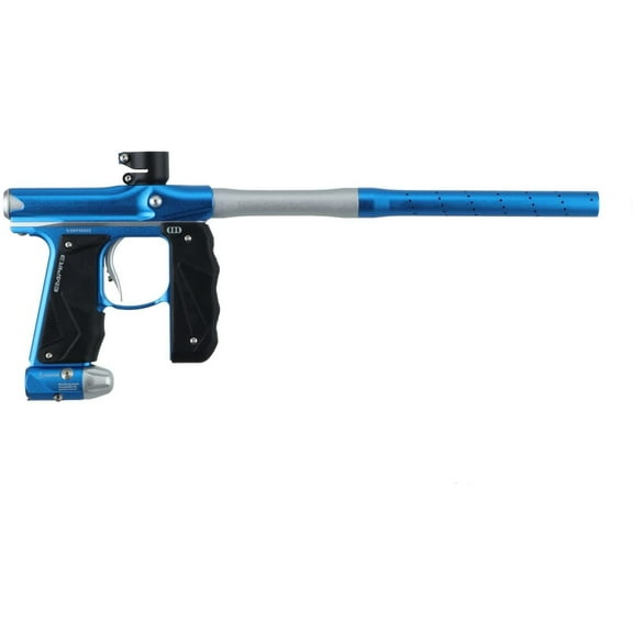 Empire Invert Mini GS Paintball Marker .68 Caliber Gun Dust Blue & Silver 17385