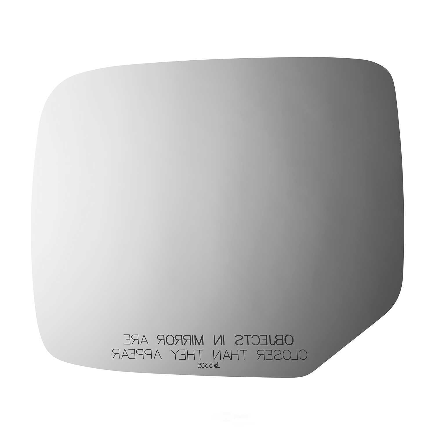 Burco Side View Mirror Replacement Glass - Clear Glass - 5365