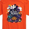thumbnail image 3 of Disney's Encanto - The Magic Of Family - Men's Short Sleeve Graphic T-Shirt, 3 of 5