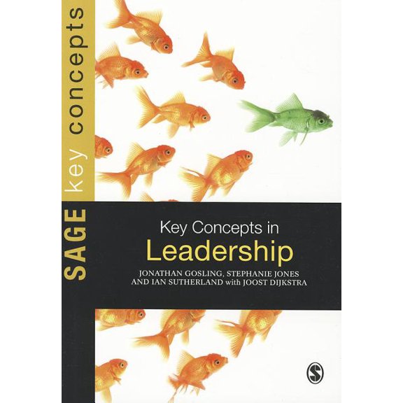 Key Concepts (Sage) Key Concepts in Leadership, (Paperback)