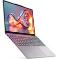 thumbnail image 2 of Lenovo Yoga Pro 9i Laptop, Intel Ultra 9-285H, 32 GB LPDDR5x RAM, 4 TB PCIe SSD, 16" 2.8K (2880x1800) OLED Touchscreen, Nvidia G-Force RTX 5050, Backlit Keyboard, W11 Pro, Luna Grey, 2 of 9