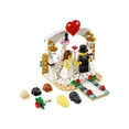 thumbnail image 2 of Lego 40197 Wedding Favor Set Bride & Groom 2 Minifigure Cake Topper New with Box, 2 of 3