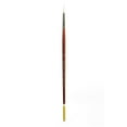 thumbnail image 4 of Robert Simmons White Sable Watercolor Brush, Long Handle, Bright, 8, 4 of 5