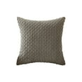 thumbnail image 2 of Fasiaou 1 Counts Short Chain Corduroy Throw Pillow Cover Soft Velvet Textured Boho Design with Hidden Zipper 45x45cm Decorative Cushion Case for Sofa Bedroom Living Room Home Decor, 2 of 6