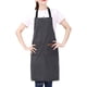 thumbnail image 1 of Billuyoard Delantal de cocina, babero con cuello, delantales de cocina a rayas, tela cómoda para la cintura, trabajo doméstico, regalo para hombres y Cocina y Comedor Rayas negras Billuyoard HA080275-05, 1 of 6