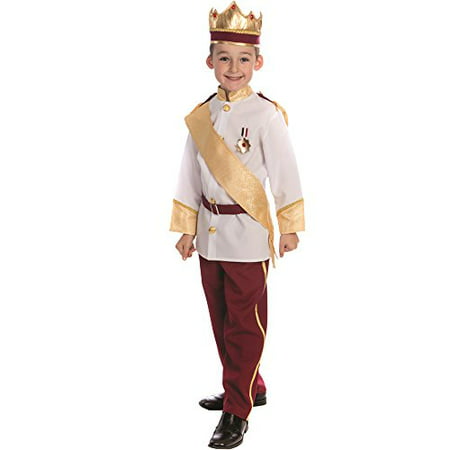Dress Up America 839-L Royal Prince Costume, Large - Age 12 to
