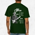 Eric Clapton 20232024 Tour TShirt Classic Rock Concert Tee Unisex