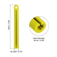 thumbnail image 2 of 7.5" Pool Cue Hanger Snooker Billiard Table Cue Stick Rod Sleeve Hanging Tool Accessory, Yellow, 3 Pack, 2 of 5