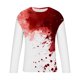 thumbnail image 3 of Blusas y camisas de manga larga y cuello redondo para hombre, camisetas casuales con estampado de moda y cuello redondo, blusas de licra de manga corta para hombre., 3 of 4