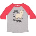 thumbnail image 3 of Inktastic Gigi's You Say Alpaca My Bags Boys or Girls Toddler T-Shirt, 3 of 5