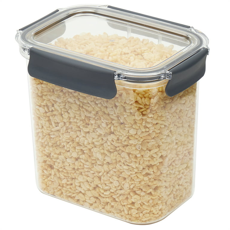 Lifewit 175oz 4PCS Large Airtight Food Storage Containers with Lids for  Flour Rice (5.2L-4.7quart) 