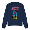 thumbnail image 1 of Marvel Comics Mens Amazing Grandad Spider-Man Corner Box T-Shirt, 1 of 6