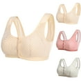 thumbnail image 3 of Bras for Women Sexy Lace Front Shaping Cup Adjustable Shoulder Strap Large Size Bra Underwire Sports Bras Women Size M-XXL, 3 of 4