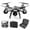 Black, variant on Kezqiaxn Drones with Camera 4K, FPV Camera Drone on Mini Drones with Carry Case, Quadcopter for Kids 8-12, Teens, Adults, Beginner, Professionals Red