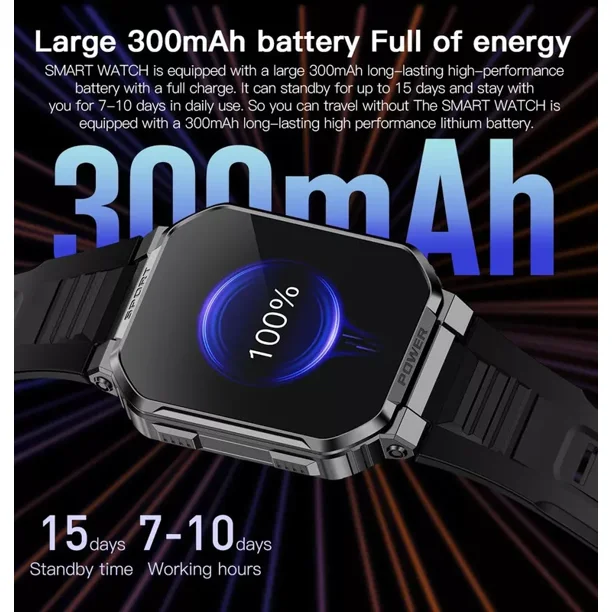 Reloj Inteligente Para Xiaomi Ios/fitness Tracker Ip68 Bodega