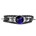 thumbnail image 3 of Pulsera Luminosa TANGJMXG 12 Piezas 12 Constelaciones Cuero Géminis Leo Libra Escorpio Sagitario, 3 of 5