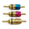 thumbnail image 2 of 3 Sets Water Cooled & Gas Quick Hose Fitting Connector for Mig Tig Welder Torch/, 2 of 6