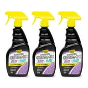 Invisible Glass 92183-3PK 16-Ounce Hybrid Ceramic Rain Repellent and Glass Cleaner Clean and Protect Automotive Windows and Windshields, Pack of 3