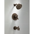 thumbnail image 2 of Delta Trinsic MonitorÃÂ® 17 Series H2OkineticÃÂ® Tub & Shower Trim in Venetian Bronze T17459-RB, 2 of 2