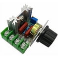 thumbnail image 3 of Módulo de control de velocidad de motor de CA PWM de 2000 W, regulador de intensidad, ajuste de voltaje de 50 a 220 V, 3 of 5