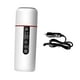 thumbnail image 3 of Hervidor de agua para coche de 12 V y 24 V, calentador de taza para coche, hervidor eléctrico portátil de viaje, calentador blanco, 3 of 9