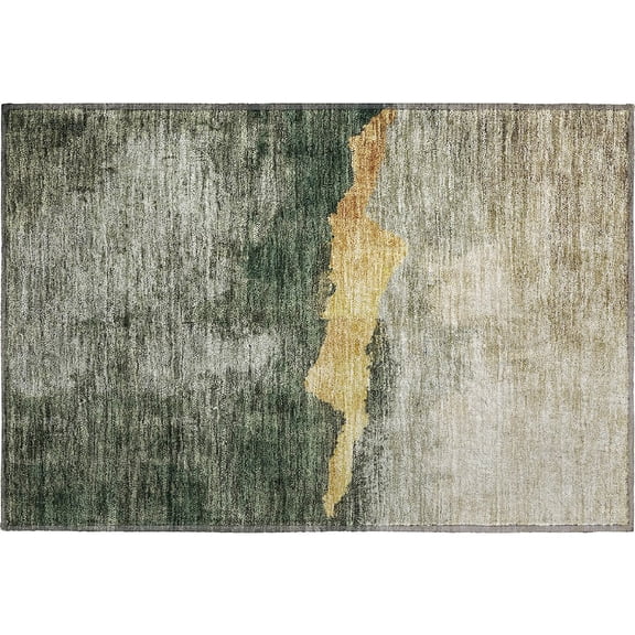 Dalyn Rugs Premium Machine Washable Mayfield AMF1069 Fern 1'8" x 2'6" Rug
