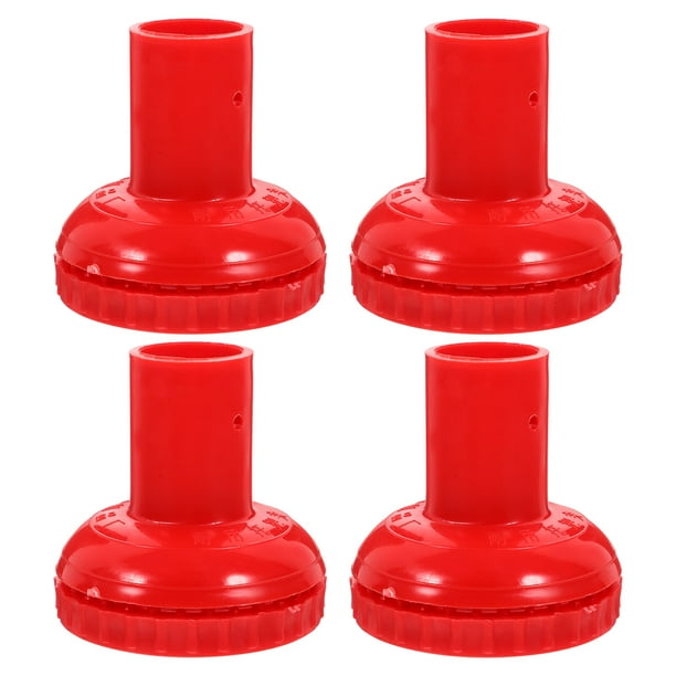 GOOHOCHY piezas de repuesto para mango de trapeador, soporte para cabezal de trapeador, pieza para hacer trapeador, clip desmontable para cabezal de trapeador