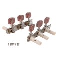 thumbnail image 1 of 2 Piezas 1:15 Sintonizador de Guitarra Plata CláSica Clavijas para, 1 of 5