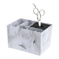 thumbnail image 1 of antideslizante Tijeras de corte Tijeras Peines Herramientas Caja de Mármol Colcomx tijeras para el salón Almacenamiento, 1 of 7