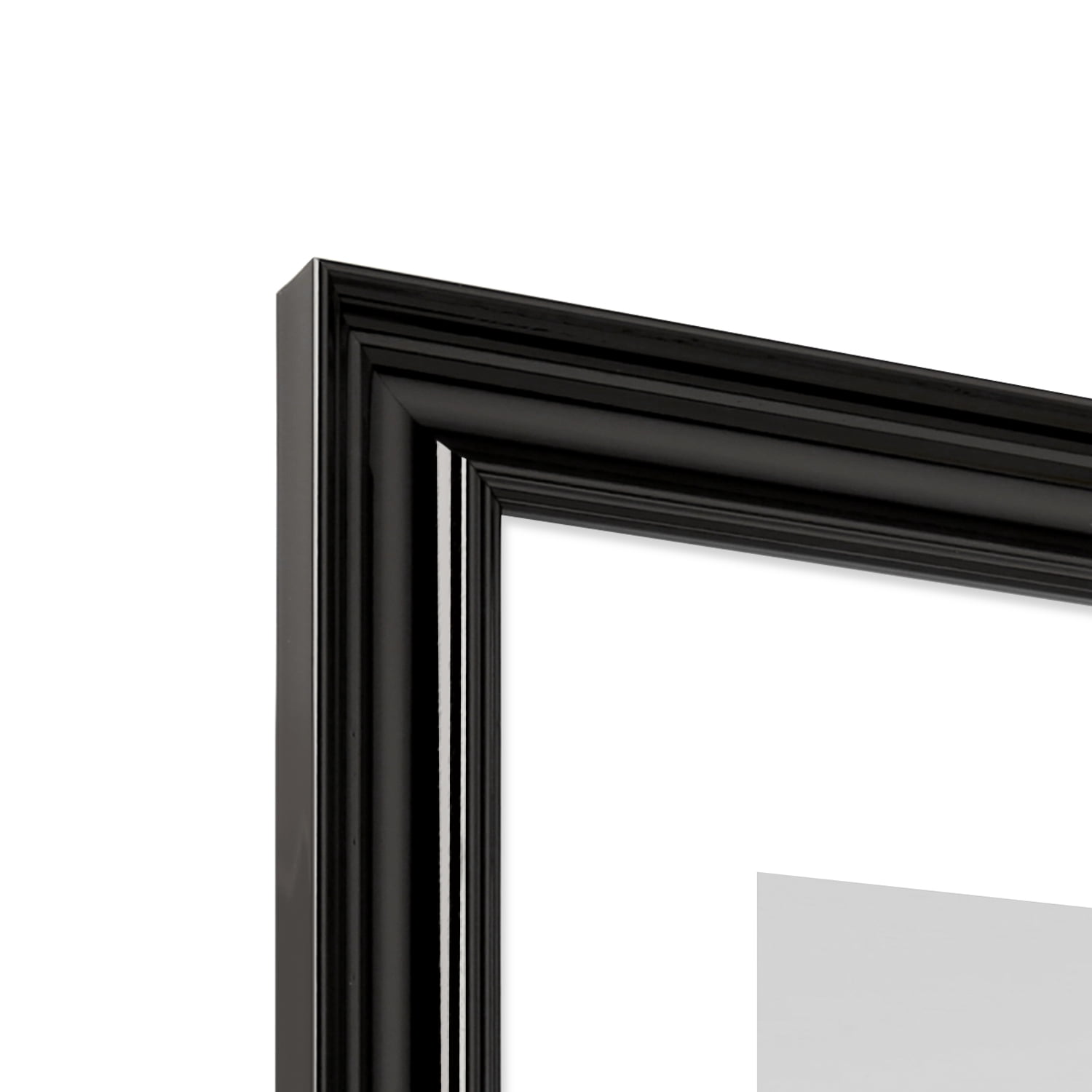 Scholartree 2PACK 11x14 Picture Frame , Display Photo 11x14 Matted to 8x10 Wall Frame Frame, Black