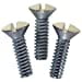 thumbnail image 3 of Leviton 86000-PRT 1/2-Inch Long 6-32 Thread, Oval Head Milled Slot Replacement Wallplate Screws, 10-Pack, Ivory, 3 of 3