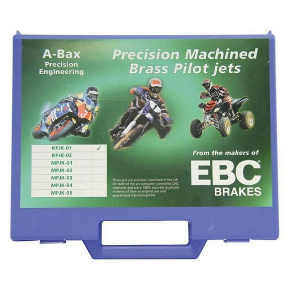 EBC KPJK-01 - Carburetor Pilot Jets Kit