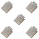 thumbnail image 3 of Kearding Soporte plegable para bebidas de fiesta de neopreno con funda para enfriador de latas de cerveza en blanco Type8 NO8, 3 of 6