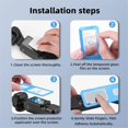 thumbnail image 5 of Tempered Glass Screen Protector 9H Protective Film Hardness Anti-Scratch Screen Cover for DJI Osmo P, 5 of 5