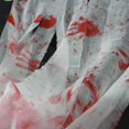 thumbnail image 4 of Bloody Handprint Curtain Halloween Bloody Doorway Garland Scary Banner Decoration, 4 of 4