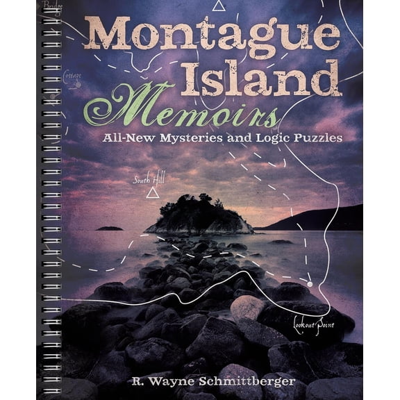Pre-Owned Montague Island Memoirs: All-New Mysteries and Logic Puzzles (Montague Island Mysteries, 4), 9781454943556, 1454943556, Paperback,
