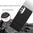 thumbnail image 5 of for Samsung Galaxy S23 FE Case TPU Shock Absorption Technology Raised Bezels Protective for Galaxy S23 FE（TPU Black）, 5 of 13
