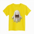 thumbnail image 5 of CAUYDY Toddler Little Girl Boy Halloween Shirt Kid Graphic Print Tshirt Short Sleeve Tee Top,3-4 Y, 5 of 5