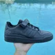 thumbnail image 2 of Ad-id-as Forum Low Triple Black Men's Athletic Shoes GV9766, 2 of 6