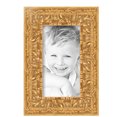 thumbnail image 2 of ArtToFrames 6" x 11" Antique Floral Gold Picture Frame, 6x11 inch Multi Wood Poster Frame (WOM-5169),  Pack, 2 of 7