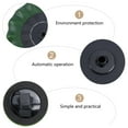 thumbnail image 4 of HEALEEP Leaf Shaped Floating Fountain Solar Water Pump Automatic Operation Sunlight for Garden 2pcs, 4 of 5