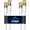 White, variant on Coaxial Cable RG6, 1.5 ft, F-Type Connector CL3 Triple Shielded Coax Cable (White)