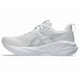 thumbnail image 5 of ASICS NOVABLAST 5 1011B974 100 White Piedmont Grey Running Shoes, 5 of 6