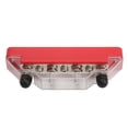 thumbnail image 3 of Marine 48V 150A 4 Post Power Distribution Terminal Block 7 Way Bus Bar with Cover for Cars RVs Boats, 3 of 7