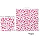 thumbnail image 3 of Servilletas de papel desechables para San Valentín (paquete de 40), diseño de corazones rosas, 16,5 x 16,5 cm, tejido suave, decoración para mesas, suministros para fiestas románticas en pareja |, 3 of 7