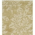 thumbnail image 3 of Surya Mystique Area Rug M-206 Beige Leaves Floral 2' 6" x 8' Rectangle, 3 of 5