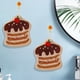 thumbnail image 5 of Lunxisen 2 Pcs Kitchen Dish Towel Cute Food Theme Kitchen Dishcloth Check Absorbent Drying Cleaning Dishcloth Bar Hilarious Hand Towel Gift for Baking, 5 of 9