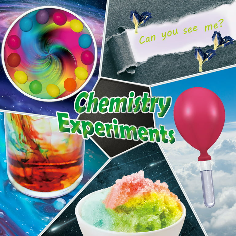 33 Experiments Science Kit for Kids Age 4-6-8-10, Science Project STEM Toys